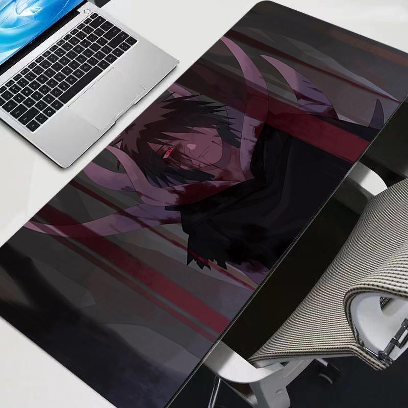 Large Mouse Pad Durable Anime Office Naruto Computer Desk Mat Table Keyboard Laptop Carpet Accessories Gaming Mousepad