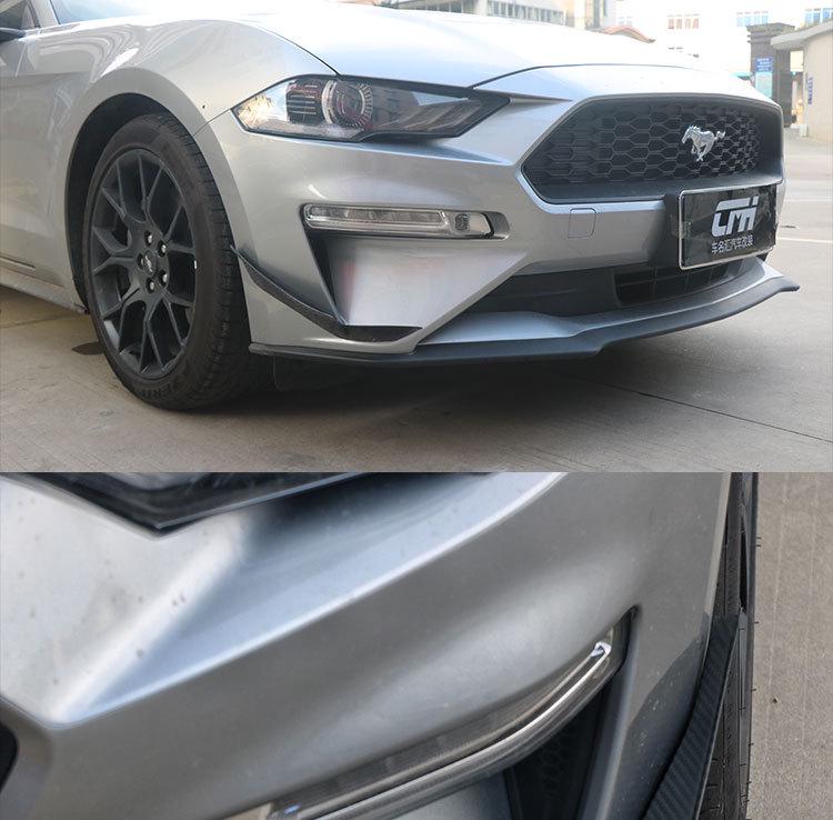 APR Carbon Fiber Wind Deflector Blade for 2018–2023 Ford Mustang Modifications