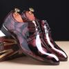 Leather Shoes For Man Big Size 37 -48 Leather Men Shoes Pointed Toe Formal Business Male Wedding Leather Shoes