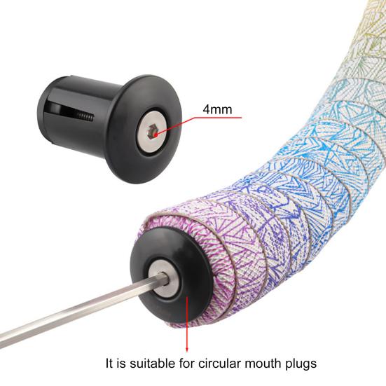 Bike Handlebar Tape for Road Bike High Stain Resistance Bicycle Handlebars Wrap