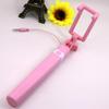 Type-C Plug Portable Handheld Selfie Stick Portable Extendable Selfie Stick  Photography