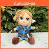 Lovely Link Plush The Legend Of Zelda Breath Of The Wild Stuffed Toy Doll 25cm
