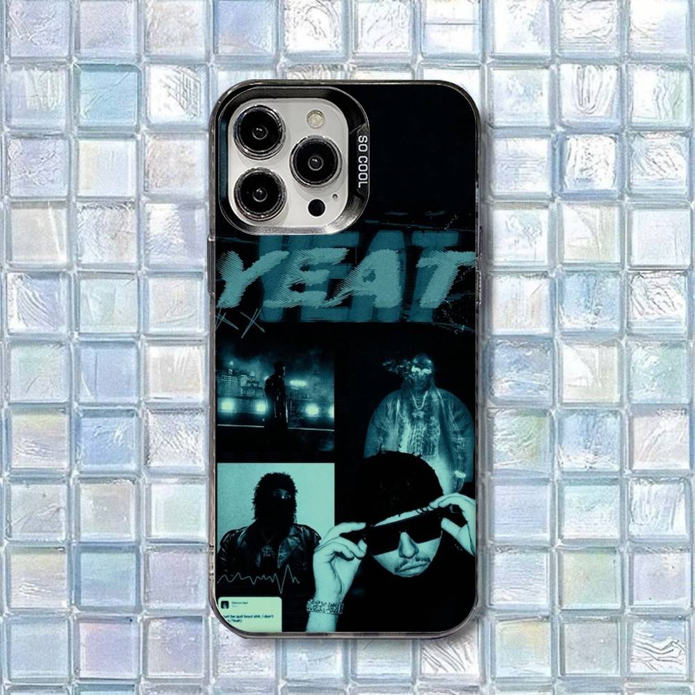 Чехол для телефона Y-Yeat Rapper Dangerous Summer для iPhone 16,15,14,13,12,11,8,7,Pro,Max,Plus,Mini,XS,SE, противоударный матовый чехол