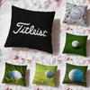 Спортивная наволочка для подушки TitleistS Премиум-комфорт Реверсивная наволочка - Дизайн «Два в одном» для любой комнаты и салона автомобиля