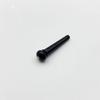 High Performances ABS Bridge Pins For Folk Guitars Ukuleles Ensuring Stable Tuning And Rich Harmonics