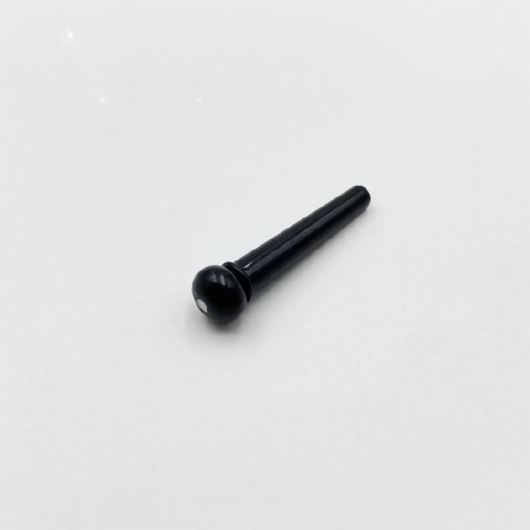 High Performances ABS Bridge Pins For Folk Guitars Ukuleles Ensuring Stable Tuning And Rich Harmonics