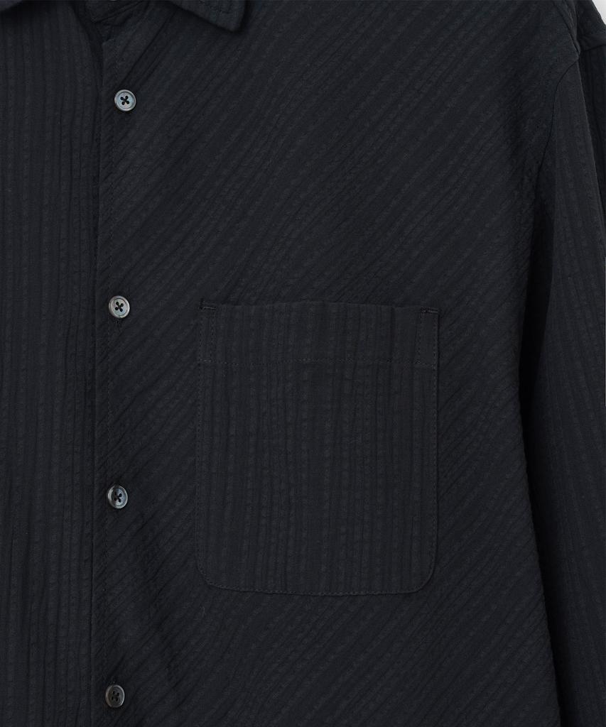 MILLO ARCHIVE Diagonal Shirt [Black]