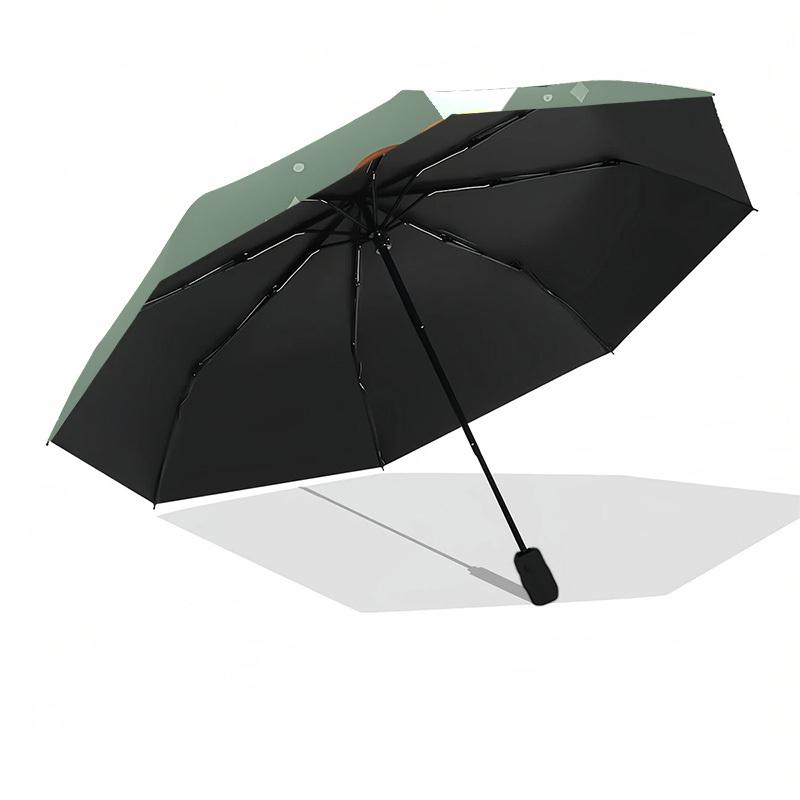 1pc Puppy Present Automatic Open/Close Umbrella, Formal Events - Ideal Gift for Family or Friends, Outdoor Accessory yy251211204