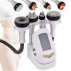 4 In 1 Fat Blasting Instrument Body Face Arm Belly Fat Reduction Hip Lifting Device LED Light Radio-Frequency Ultrasound Technology Fat Burner Tool