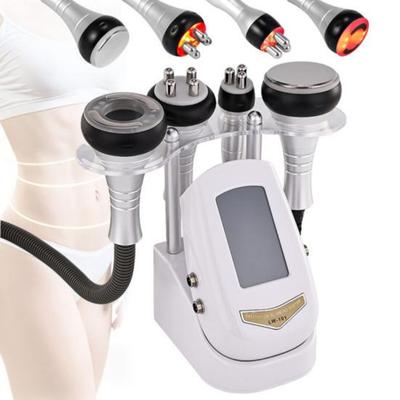 4 в 1 инструмент для удаления жира, тело, лицо, рука, живот, устройство для уменьшения жира на бедрах, светодиодный светильник, радиочастотная ультразвуковая технология, инструмент для сжигания жира