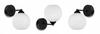 CLASSIC WALL LAMP ELEGANT GLASS SHADE