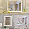 BEAUTME Actress Makeup Hollywood Wall Three Color Lighting Stepless White X 507 X 150 Mirror, Mirror, Mirror, Hanging/Desktop Use, Modes, Dimming,
