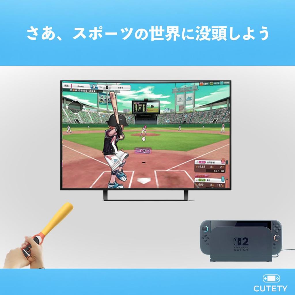 Switch2 Спортивный Набор Гольф Бейсбол Теннис Игра Совместимые Аксессуары Клюшки Биты [Cutety] (Гольф Ракетки)