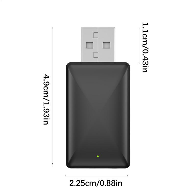 Беспроводной автомобильный адаптер Адаптер Car Play Универсальный автомобильный беспроводной адаптер Портативный беспроводной адаптер Car Play Беспроводной автодонгл Для