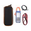 3 In 1 Digital Oscilloscope Clamp Meter 600A AC DC Support Real Time Waveform Analysis Resistance Capacitors Diodes