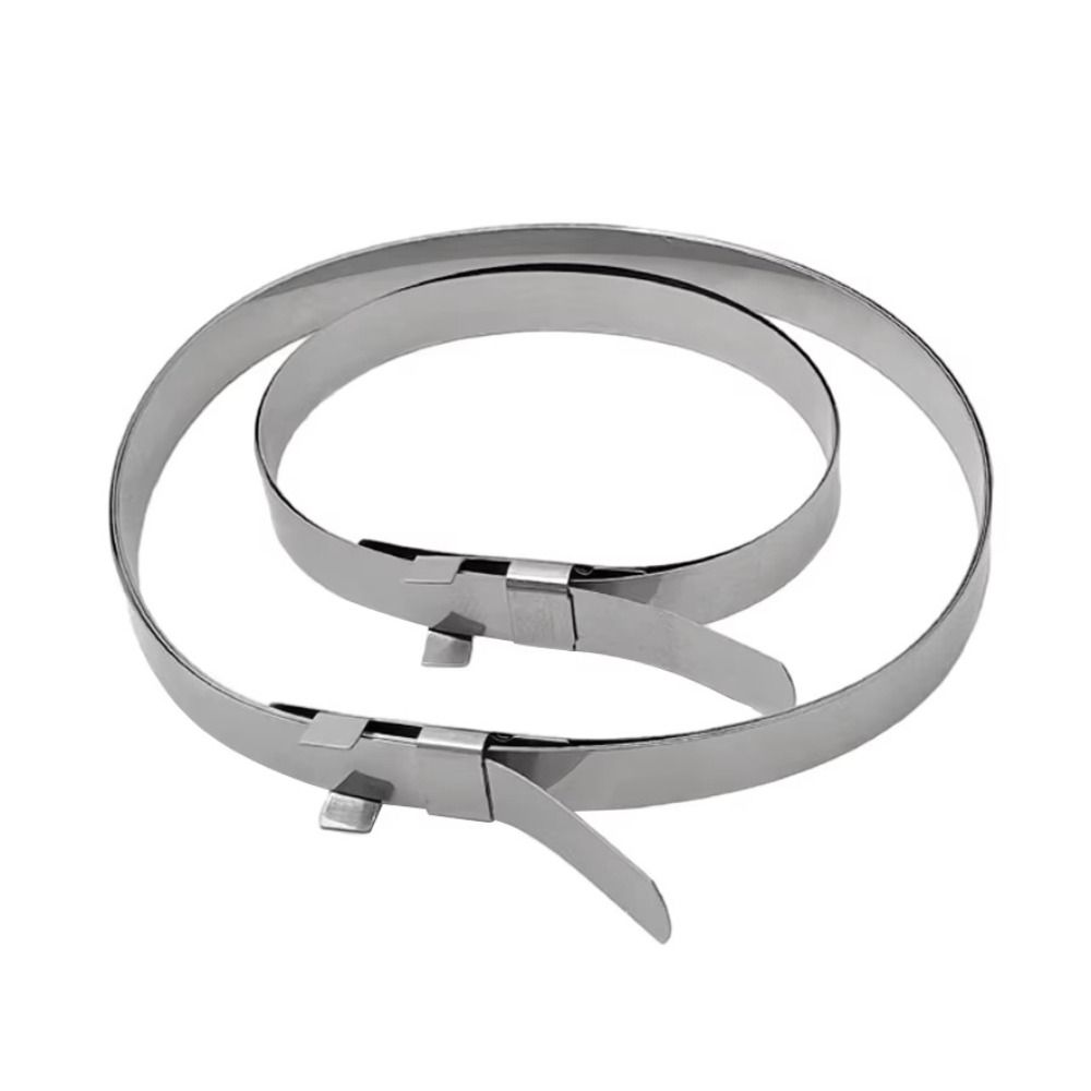 Stainless Steel CV Joint Crimp Clamp Banding Boot Clamps for Auto CV Joint Repair