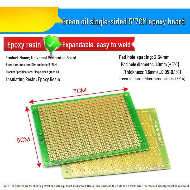 Universal PCB Prototype Boards