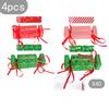 Candy Christmas Money Box for Cash Gift Pull Surprise Money Pull Pouch for Kids Teens Funny Pull Out Money Gift Box with Transparent Envelopes