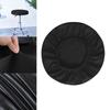 Bar Stool Cover with Elastic Bands Waterproof Washable Replacement for Home