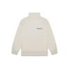 Fear of God Essentials SS20 Mock Neck Fleece-Lined Sweatshirt Unisex Tops Oatmeal FOG-SS20-274