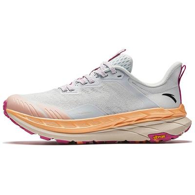 Удобные дышащие прочные низкие кроссовки для бега по пересеченной местности женские кроссовки серо-оранжевые 122425510-5