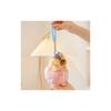 Cute Flower Headpiece Bow Capybara Plush Doll Pendant For Gift And Decor