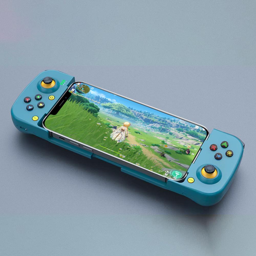 D3 Gamepad D3 Mobile Phone Controller with Expandable Game Controller Support for Android/iOS/Hongmeng Mobile Game Controllers 5