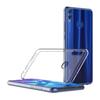Coque de protection - Phonillico® - Huawei Honor 8X - Silicone Transparent - Verre Trempé - Ultra Slim
