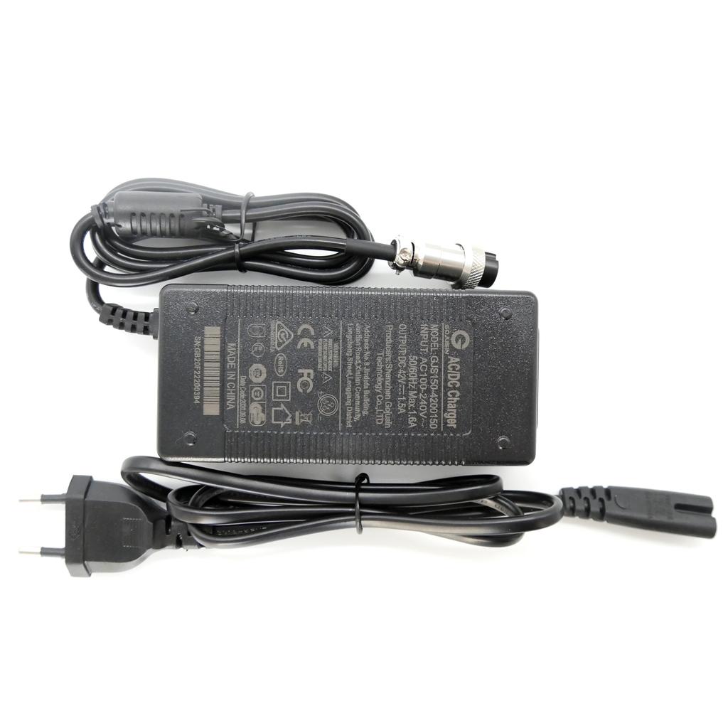 Charger for Motus Pro 8.5 scooter
