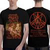 Morbid Angel Blessed Are the Sick 1991 Футболка Хипстерские Футболки С Коротким Рукавом Классическая Футболка Хлопок Круглый Вырез Большой Размер Верхние Футболки