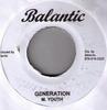 7-дюймовая пластинка MUSICAL YOUTH - Generation NONE Balantic Unknown Регги, Ска и Даб Б/У