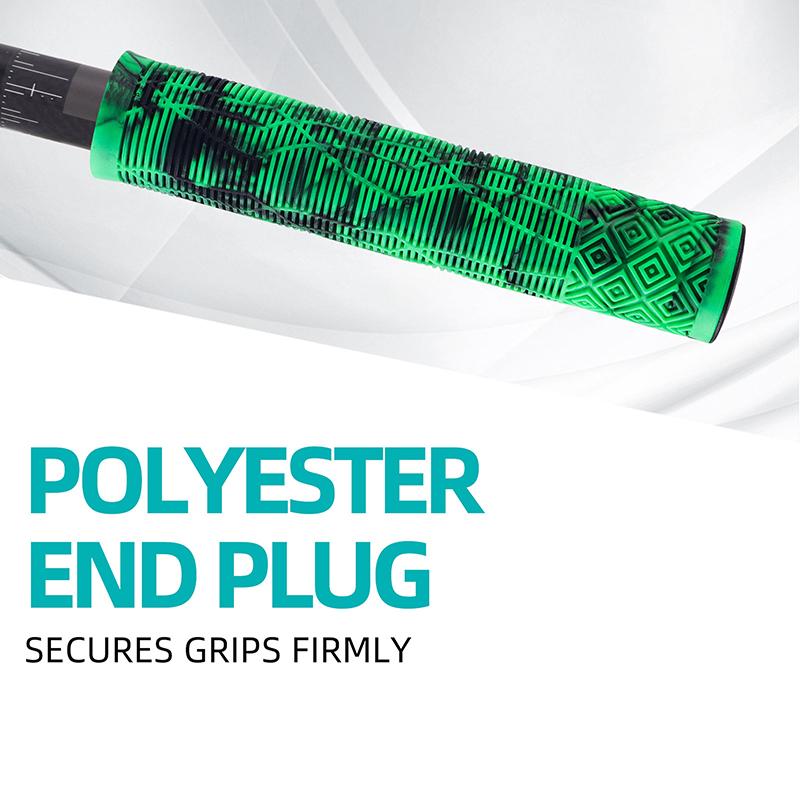 1 Pair Bicycle Handlebar Grips Soft Longneck Bars Bike Rubber Handle Grips For 22.2Mm Handlebar Tricycle Wheel Chair Mountain