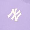 New MLB Crop Tops Women's Purple 3FTSA2023-50PPN
