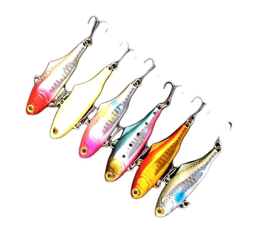Вибрационная приманка VIB Minnow, 7см/23г, Бионическая снасть