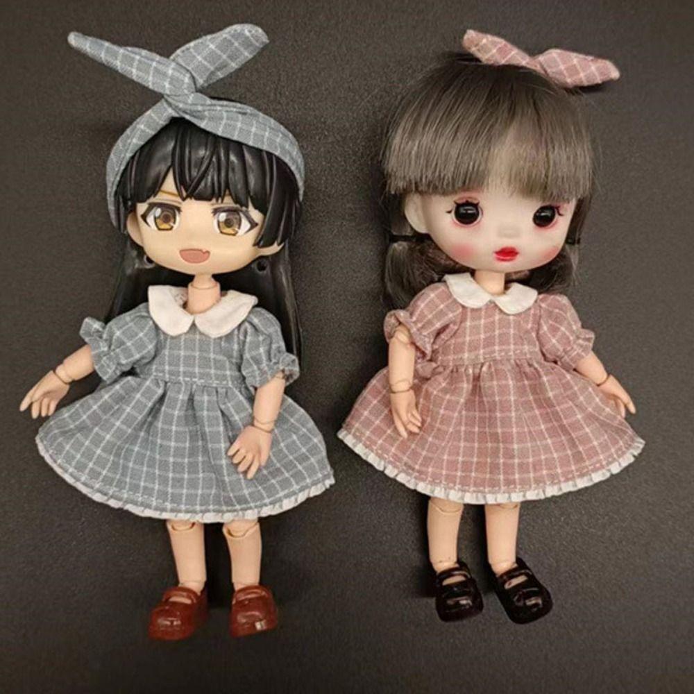 For 1/11 OB11 Dolls Kids Gift Toy 2023 Dolls Dress Doll Accessories Girl Clothes Casual Wear