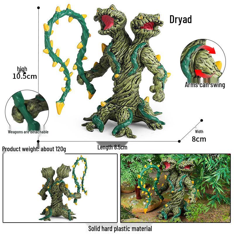 Набор моделей «Радужный Дракон и Мифическое Существо»: Дракон, Лев, Единорог, Белый медведь, Водяной краб