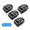 2/4pcs Car Paste Hooks USB Storage Hanger Invisible Accessories For BMW M3 M5 X3 E93 F10 F20 F30 F40 F15 F25 F26 F31 F49 F86 AE2