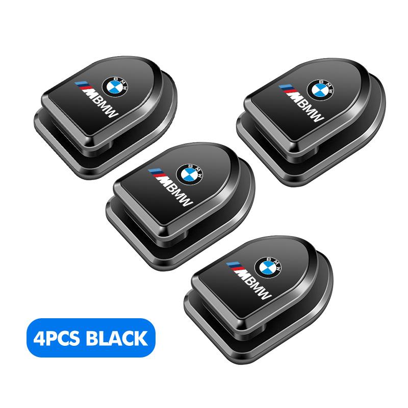 2/4pcs Car Paste Hooks USB Storage Hanger Invisible Accessories For BMW M3 M5 X3 E93 F10 F20 F30 F40 F15 F25 F26 F31 F49 F86 AE2