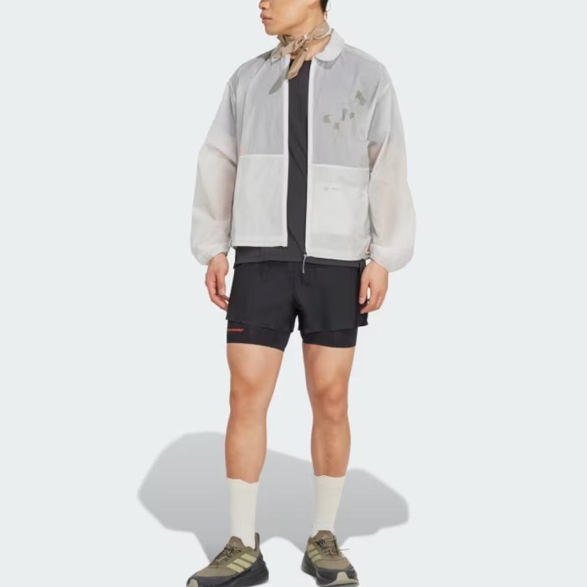 adidas Бесплатная доставка с AdiClub Adi365 H.Koumori Беговые шорты 2-в-1 JM1211-