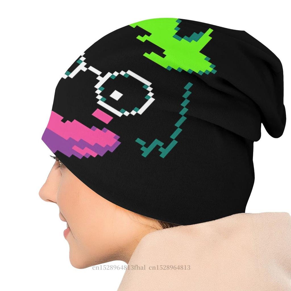 Ralsei Blush Bonnet Homme Fashion Thin Hat Deltarune Game Skullies Beanies Caps For Unisex Women Novelty Cotton Hats