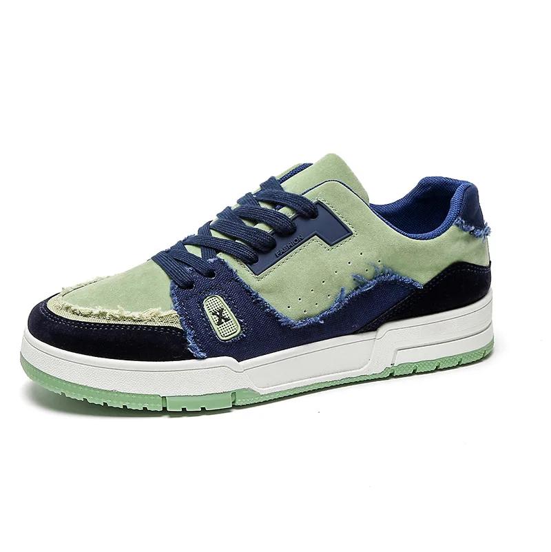 Кроссовки мужские 2025 весна осень новые мужские туфли модные студенческие повседневные туфли мужские спортивные туфли мужские туфли Zapatos Casuales