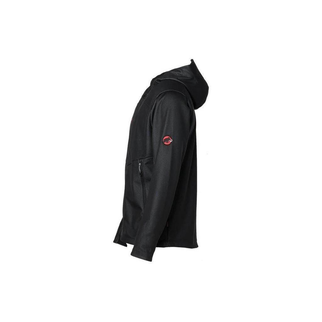 MAMMUT Ultimate VII Soft Shell Jacket AF Asia Version Men's Black 1011-02490