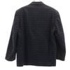 COMME des GARCONS HOMME 90-е Made in Japan Старый клетчатый узор приталенный пиджак Мужской Б/У