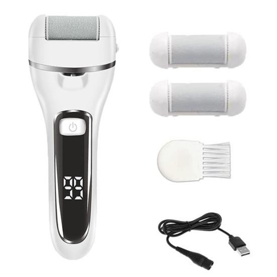 Grinder Washable Rechargeable 1200mAh Battery Handheld Electric Foot Callus Remover Pedicure Kit