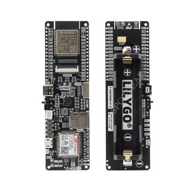 ESP32-S3 SIM7080G плата разработчика: WiFi, Bluetooth, Cat-M NB-IoT, модуль PMU, GPS/GNSS.