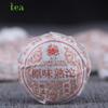 Yunnan Menghai Pu'er Tea Mature Tea, Muzhi Original Flavor Tuo Mini Xiao Tuo Original Flavor and Rich Aroma Tea 500g