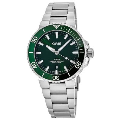 Мужские часы Aquis Date Automatic Divers 01-733-7730-4157-07-8-24-05PEB 300M