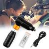 1pc Tattoo L Shape Machine Tattoo Motor Hybrid Tattoo Pen Professional Rotary Tattoo Machine with Cord Black