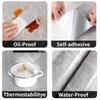 10/20/40PCS 30x30cm Self Adhesive Wallpaper Waterproof Tile Stickers FloorSticker for Kitchen Bathroom Ins Style Home Decor