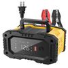 Car Battery Charger with Temperature Compensation LCD Display Automotive Charger Portable Battery Maintainer Trickle Charger